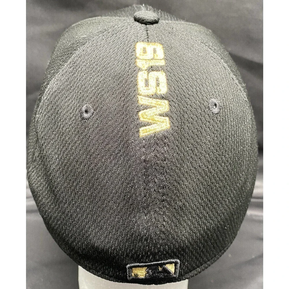 NEW Era Washington Nationals 2019 World Series Champions 39THIRTY Cap Hat Osfm